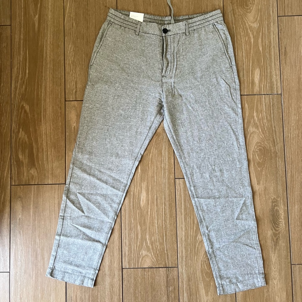 Banana Republic Linen blend Chinos